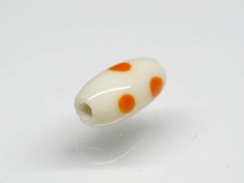 TOKO-BEADS AG076-02S Glass bead 6.5mm AG076-02S とんぼ玉 6.5mm Asian bead & African bead  Handmade,Lampeork,bead,asia,india,ethnic,parts,accessory,beads とんぼ玉,ビーズ,トンボ玉,アジア,インド,エスニック,手作り,パーツ,アクセサリー