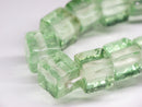 TOKO-BEADS AG077-03N Cubic glass bead (Strand) 8~9mm AG077-03N 単色ガラスキューブ（連） 8~9mm Asian bead & African bead  Handmade,Lampeork,bead,asia,india,ethnic,parts,accessory,beads とんぼ玉,ビーズ,トンボ玉,アジア,インド,エスニック,手作り,パーツ,アクセサリー