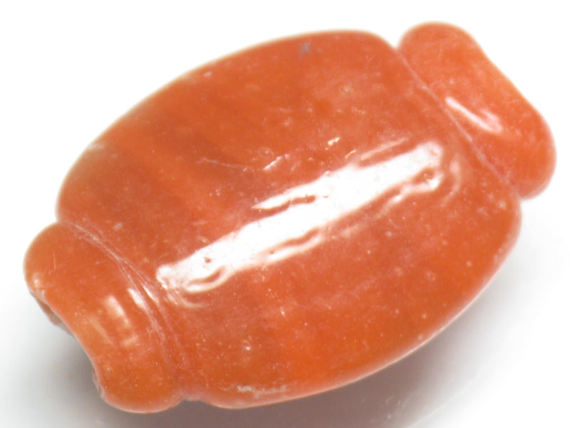 TOKO-BEADS AG078-02S Glass bead 19~20mm AG078-02S オーバルビーズ 19~20mm Asian bead & African bead  Handmade,Lampeork,bead,asia,india,ethnic,parts,accessory,beads とんぼ玉,ビーズ,トンボ玉,アジア,インド,エスニック,手作り,パーツ,アクセサリー