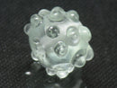 TOKO-BEADS | TOKO-BEADS |AG082-01S スタッドビーズ 14mm | TOKO-BEADS |AG082-01S Glass bead 14mm Asian bead & African bead  Handmade,Lampeork,bead,asia,india,ethnic,parts,accessory,beads とんぼ玉,ビーズ,トンボ玉,アジア,インド,エスニック,手作り,パーツ,アクセサリー