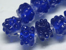 TOKO-BEADS | TOKO-BEADS |AG082-02N スタッドビーズ（連） 14mm | TOKO-BEADS |AG082-02N Glass bead (strand) 14mm Asian bead & African bead  Handmade,Lampeork,bead,asia,india,ethnic,parts,accessory,beads とんぼ玉,ビーズ,トンボ玉,アジア,インド,エスニック,手作り,パーツ,アクセサリー
