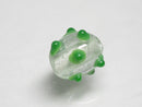 TOKO-BEADS | TOKO-BEADS |AG082-12S スタッドビーズ 10~11mm | TOKO-BEADS |AG082-12S Glass bead 10~11mm Asian bead & African bead  Handmade,Lampeork,bead,asia,india,ethnic,parts,accessory,beads とんぼ玉,ビーズ,トンボ玉,アジア,インド,エスニック,手作り,パーツ,アクセサリー