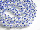 TOKO-BEADS | TOKO-BEADS |AG082-13N スタッドビーズ（連） 10~11mm | TOKO-BEADS |AG082-13N Glass bead (strand) 10~11mm Asian bead & African bead  Handmade,Lampeork,bead,asia,india,ethnic,parts,accessory,beads とんぼ玉,ビーズ,トンボ玉,アジア,インド,エスニック,手作り,パーツ,アクセサリー