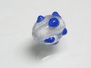 TOKO-BEADS | TOKO-BEADS |AG082-13S スタッドビーズ 10~11mm | TOKO-BEADS |AG082-13S Glass bead 10~11mm Asian bead & African bead  Handmade,Lampeork,bead,asia,india,ethnic,parts,accessory,beads とんぼ玉,ビーズ,トンボ玉,アジア,インド,エスニック,手作り,パーツ,アクセサリー