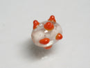 TOKO-BEADS | TOKO-BEADS |AG082-15S スタッドビーズ 10~11mm | TOKO-BEADS |AG082-15S Glass bead 10~11mm Asian bead & African bead  Handmade,Lampeork,bead,asia,india,ethnic,parts,accessory,beads とんぼ玉,ビーズ,トンボ玉,アジア,インド,エスニック,手作り,パーツ,アクセサリー