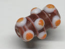 TOKO-BEADS | TOKO-BEADS |AG082-19S スタッドビーズ 9mm | TOKO-BEADS |AG082-19S Glass bead 9mm Asian bead & African bead  Handmade,Lampeork,bead,asia,india,ethnic,parts,accessory,beads とんぼ玉,ビーズ,トンボ玉,アジア,インド,エスニック,手作り,パーツ,アクセサリー