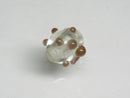 TOKO-BEADS | TOKO-BEADS |AG082-20 スタッドビーズ 7.5mm | TOKO-BEADS |AG082-20 Glass bead 7.5mm Asian bead & African bead  Handmade,Lampeork,bead,asia,india,ethnic,parts,accessory,beads とんぼ玉,ビーズ,トンボ玉,アジア,インド,エスニック,手作り,パーツ,アクセサリー