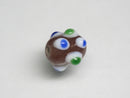TOKO-BEADS | TOKO-BEADS |AG082-25 スタッドビーズ 9mm | TOKO-BEADS |AG082-25 Glass bead 9mm Asian bead & African bead  Handmade,Lampeork,bead,asia,india,ethnic,parts,accessory,beads とんぼ玉,ビーズ,トンボ玉,アジア,インド,エスニック,手作り,パーツ,アクセサリー