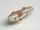 TOKO-BEADS | TOKO-BEADS |AG082-30 スタッドビーズ 7mm | TOKO-BEADS |AG082-30 Glass bead 7mm Asian bead & African bead  Handmade,Lampeork,bead,asia,india,ethnic,parts,accessory,beads とんぼ玉,ビーズ,トンボ玉,アジア,インド,エスニック,手作り,パーツ,アクセサリー
