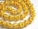TOKO-BEADS | TOKO-BEADS |AG082-32N スタッドビーズ（連） 10~11mm | TOKO-BEADS |AG082-32N Glass bead (strand) 10~11mm Asian bead & African bead  Handmade,Lampeork,bead,asia,india,ethnic,parts,accessory,beads とんぼ玉,ビーズ,トンボ玉,アジア,インド,エスニック,手作り,パーツ,アクセサリー