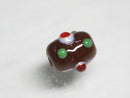 TOKO-BEADS | TOKO-BEADS |AG082-33S スタッドビーズ 10~11mm | TOKO-BEADS |AG082-33S Glass bead 10~11mm Asian bead & African bead  Handmade,Lampeork,bead,asia,india,ethnic,parts,accessory,beads とんぼ玉,ビーズ,トンボ玉,アジア,インド,エスニック,手作り,パーツ,アクセサリー