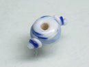 TOKO-BEADS | TOKO-BEADS |AG082-71S スタッドビーズ 9.5~10mm | TOKO-BEADS |AG082-71S Glass bead 9.5~10mm Asian bead & African bead  Handmade,Lampeork,bead,asia,india,ethnic,parts,accessory,beads とんぼ玉,ビーズ,トンボ玉,アジア,インド,エスニック,手作り,パーツ,アクセサリー