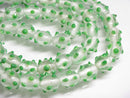 TOKO-BEADS AG082-12N Glass bead (strand) 10~11mm AG082-12N スタッドビーズ（連） 10~11mm Asian bead & African bead  Handmade,Lampeork,bead,asia,india,ethnic,parts,accessory,beads とんぼ玉,ビーズ,トンボ玉,アジア,インド,エスニック,手作り,パーツ,アクセサリー