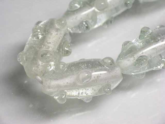 TOKO-BEADS AG082-91N Glass bead (strand) 10~11mm AG082-91N スタッドビーズ（連） 10~11mm Asian bead & African bead  Handmade,Lampeork,bead,asia,india,ethnic,parts,accessory,beads とんぼ玉,ビーズ,トンボ玉,アジア,インド,エスニック,手作り,パーツ,アクセサリー