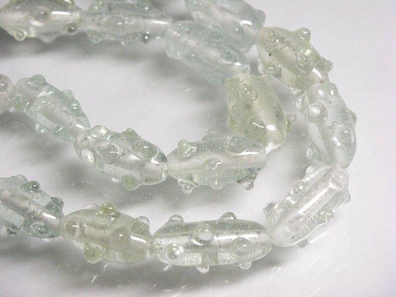 TOKO-BEADS AG082-91N Glass bead (strand) 10~11mm AG082-91N スタッドビーズ（連） 10~11mm Asian bead & African bead  Handmade,Lampeork,bead,asia,india,ethnic,parts,accessory,beads とんぼ玉,ビーズ,トンボ玉,アジア,インド,エスニック,手作り,パーツ,アクセサリー