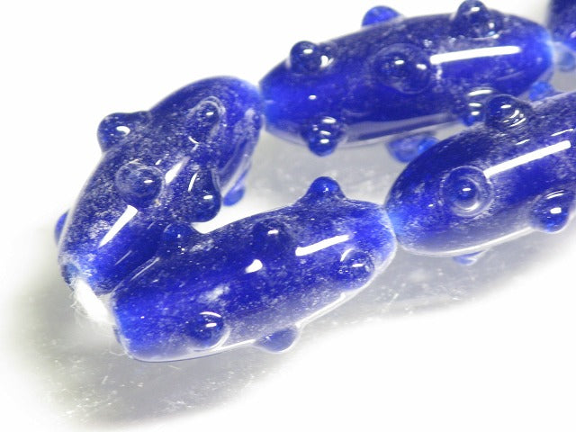 TOKO-BEADS AG082-92N Glass bead (strand) 10~11mm AG082-92N スタッドビーズ（連） 10~11mm Asian bead & African bead  Handmade,Lampeork,bead,asia,india,ethnic,parts,accessory,beads とんぼ玉,ビーズ,トンボ玉,アジア,インド,エスニック,手作り,パーツ,アクセサリー