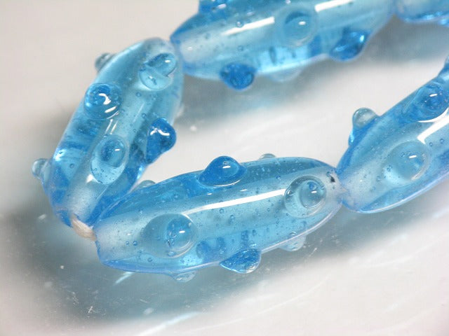 TOKO-BEADS AG082-93N Glass bead (strand) 10~11mm AG082-93N スタッドビーズ（連） 10~11mm Asian bead & African bead  Handmade,Lampeork,bead,asia,india,ethnic,parts,accessory,beads とんぼ玉,ビーズ,トンボ玉,アジア,インド,エスニック,手作り,パーツ,アクセサリー