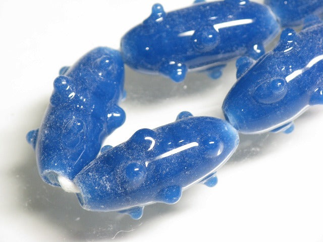 TOKO-BEADS AG082-94N Glass bead (strand) 10~11mm AG082-94N スタッドビーズ（連） 10~11mm Asian bead & African bead  Handmade,Lampeork,bead,asia,india,ethnic,parts,accessory,beads とんぼ玉,ビーズ,トンボ玉,アジア,インド,エスニック,手作り,パーツ,アクセサリー
