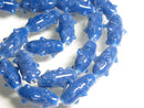 TOKO-BEADS AG082-94N Glass bead (strand) 10~11mm AG082-94N スタッドビーズ（連） 10~11mm Asian bead & African bead  Handmade,Lampeork,bead,asia,india,ethnic,parts,accessory,beads とんぼ玉,ビーズ,トンボ玉,アジア,インド,エスニック,手作り,パーツ,アクセサリー
