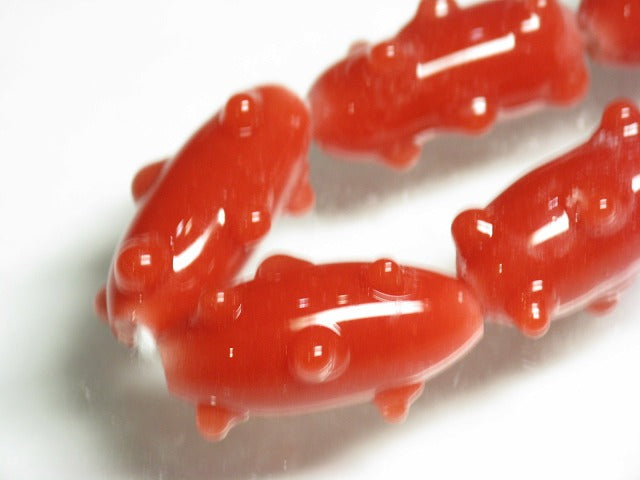 TOKO-BEADS AG082-95N Glass bead (strand) 10~11mm AG082-95N スタッドビーズ（連） 10~11mm Asian bead & African bead  Handmade,Lampeork,bead,asia,india,ethnic,parts,accessory,beads とんぼ玉,ビーズ,トンボ玉,アジア,インド,エスニック,手作り,パーツ,アクセサリー