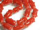 TOKO-BEADS AG082-95N Glass bead (strand) 10~11mm AG082-95N スタッドビーズ（連） 10~11mm Asian bead & African bead  Handmade,Lampeork,bead,asia,india,ethnic,parts,accessory,beads とんぼ玉,ビーズ,トンボ玉,アジア,インド,エスニック,手作り,パーツ,アクセサリー