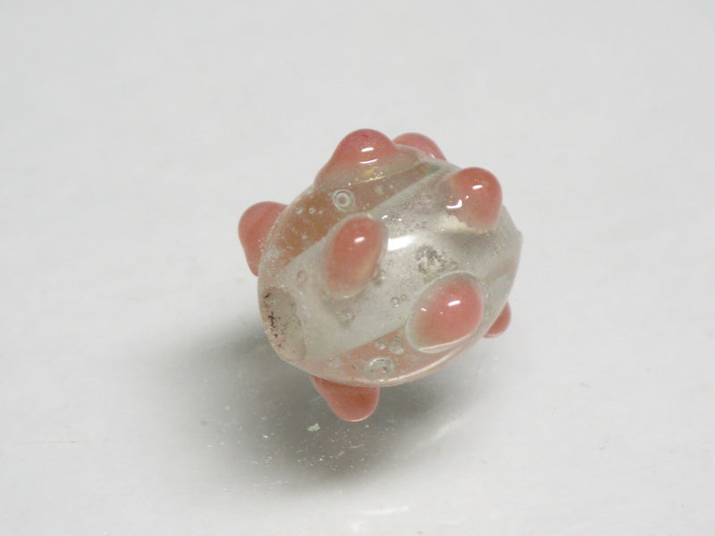 TOKO-BEADS AG082-14S Glass bead 10~11mm AG082-14S スタッドビーズ 10~11mm Asian bead & African bead  Handmade,Lampeork,bead,asia,india,ethnic,parts,accessory,beads とんぼ玉,ビーズ,トンボ玉,アジア,インド,エスニック,手作り,パーツ,アクセサリー
