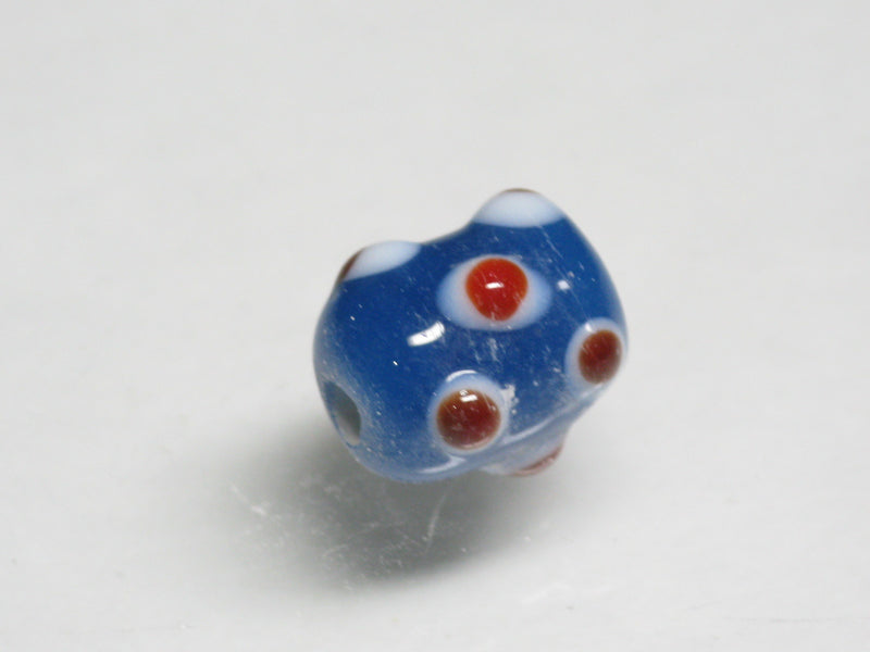 TOKO-BEADS AG082-31S Glass bead 10~11mm AG082-31S スタッドビーズ 10~11mm Asian bead & African bead  Handmade,Lampeork,bead,asia,india,ethnic,parts,accessory,beads とんぼ玉,ビーズ,トンボ玉,アジア,インド,エスニック,手作り,パーツ,アクセサリー