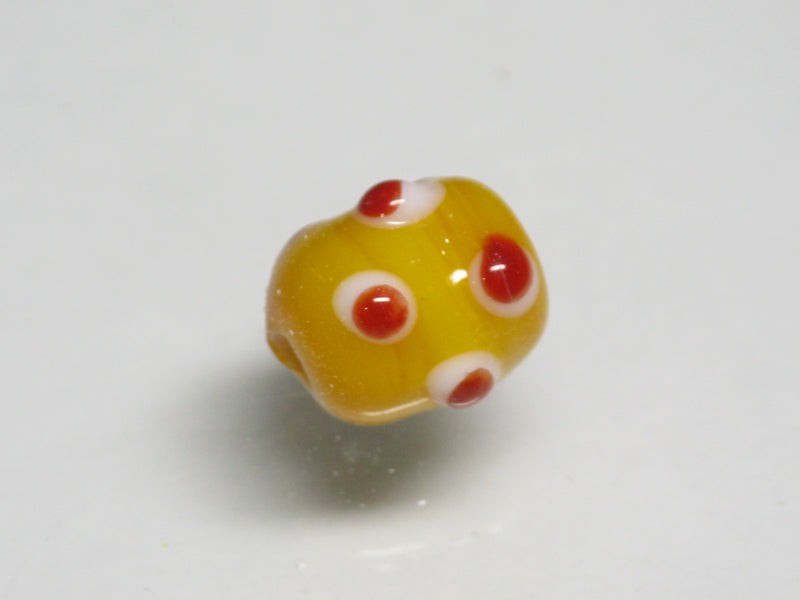 TOKO-BEADS AG082-32S Glass bead 10~11mm AG082-32S スタッドビーズ 10~11mm Asian bead & African bead  Handmade,Lampeork,bead,asia,india,ethnic,parts,accessory,beads とんぼ玉,ビーズ,トンボ玉,アジア,インド,エスニック,手作り,パーツ,アクセサリー