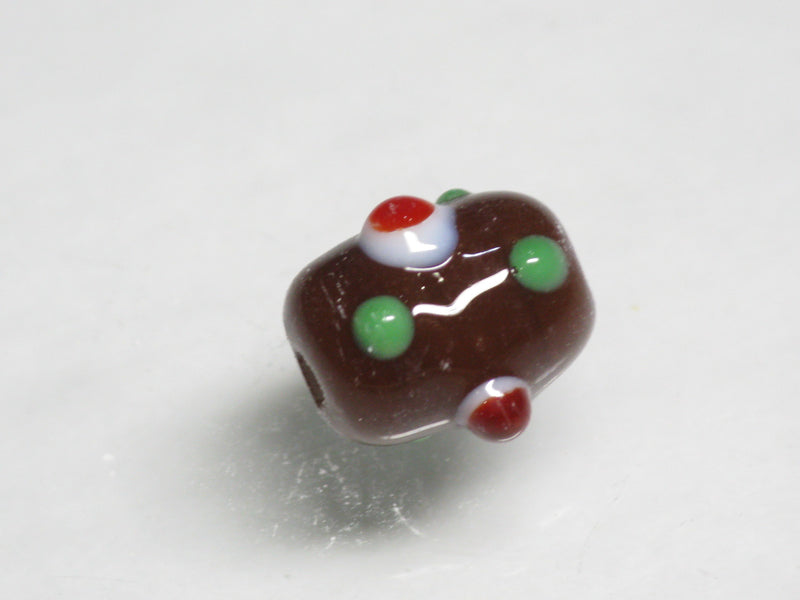 TOKO-BEADS AG082-33S Glass bead 10~11mm AG082-33S スタッドビーズ 10~11mm Asian bead & African bead  Handmade,Lampeork,bead,asia,india,ethnic,parts,accessory,beads とんぼ玉,ビーズ,トンボ玉,アジア,インド,エスニック,手作り,パーツ,アクセサリー