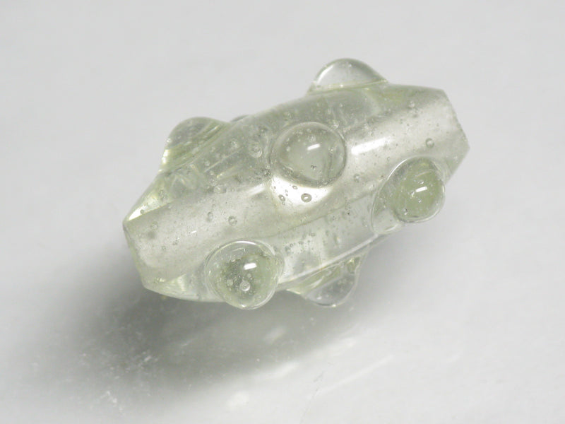TOKO-BEADS AG082-91S Glass bead 10~11mm AG082-91S スタッドビーズ 10~11mm Asian bead & African bead  Handmade,Lampeork,bead,asia,india,ethnic,parts,accessory,beads とんぼ玉,ビーズ,トンボ玉,アジア,インド,エスニック,手作り,パーツ,アクセサリー