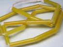 TOKO-BEADS | TOKO-BEADS |AG085-01N バンブービーズL（連） 4~7mm | TOKO-BEADS |AG085-01N Glass bamboo bead  (L) (strand) 4~7mm Asian bead & African bead  Handmade,Lampeork,bead,asia,india,ethnic,parts,accessory,beads とんぼ玉,ビーズ,トンボ玉,アジア,インド,エスニック,手作り,パーツ,アクセサリー