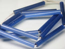 TOKO-BEADS | TOKO-BEADS |AG085-06N バンブービーズL（連） 5~6mm | TOKO-BEADS |AG085-06N Glass bamboo bead  (L) (strand) 5~6mm Asian bead & African bead  Handmade,Lampeork,bead,asia,india,ethnic,parts,accessory,beads とんぼ玉,ビーズ,トンボ玉,アジア,インド,エスニック,手作り,パーツ,アクセサリー