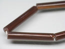 TOKO-BEADS | TOKO-BEADS |AG085-11N バンブービーズL（連） 5~6.5mm | TOKO-BEADS |AG085-11N Glass bamboo bead  (L) (strand) 5~6.5mm Asian bead & African bead  Handmade,Lampeork,bead,asia,india,ethnic,parts,accessory,beads とんぼ玉,ビーズ,トンボ玉,アジア,インド,エスニック,手作り,パーツ,アクセサリー