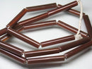 TOKO-BEADS | TOKO-BEADS |AG085-11N バンブービーズL（連） 5~6.5mm | TOKO-BEADS |AG085-11N Glass bamboo bead  (L) (strand) 5~6.5mm Asian bead & African bead  Handmade,Lampeork,bead,asia,india,ethnic,parts,accessory,beads とんぼ玉,ビーズ,トンボ玉,アジア,インド,エスニック,手作り,パーツ,アクセサリー