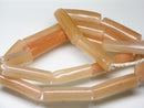 TOKO-BEADS | TOKO-BEADS |AG085-13N バンブービーズL（連） 8~10mm | TOKO-BEADS |AG085-13N Glass bamboo bead  (L) (strand) 8~10mm Asian bead & African bead  Handmade,Lampeork,bead,asia,india,ethnic,parts,accessory,beads とんぼ玉,ビーズ,トンボ玉,アジア,インド,エスニック,手作り,パーツ,アクセサリー