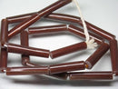 TOKO-BEADS | TOKO-BEADS |AG085-14N バンブービーズL（連） 6.5~8mm | TOKO-BEADS |AG085-14N Glass bamboo bead  (L) (strand) 6.5~8mm Asian bead & African bead  Handmade,Lampeork,bead,asia,india,ethnic,parts,accessory,beads とんぼ玉,ビーズ,トンボ玉,アジア,インド,エスニック,手作り,パーツ,アクセサリー