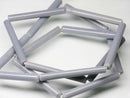 TOKO-BEADS | TOKO-BEADS |AG085-17N バンブービーズL（連） 3.5~5mm | TOKO-BEADS |AG085-17N Glass bamboo bead  (L) (strand) 3.5~5mm Asian bead & African bead  Handmade,Lampeork,bead,asia,india,ethnic,parts,accessory,beads とんぼ玉,ビーズ,トンボ玉,アジア,インド,エスニック,手作り,パーツ,アクセサリー