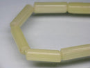 TOKO-BEADS | TOKO-BEADS |AG085-32N バンブービーズ（連） 4.5~6mm | TOKO-BEADS |AG085-32N Glass bamboo bead (strand) 4.5~6mm Asian bead & African bead  Handmade,Lampeork,bead,asia,india,ethnic,parts,accessory,beads とんぼ玉,ビーズ,トンボ玉,アジア,インド,エスニック,手作り,パーツ,アクセサリー