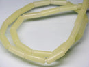 TOKO-BEADS | TOKO-BEADS |AG085-32N バンブービーズ（連） 4.5~6mm | TOKO-BEADS |AG085-32N Glass bamboo bead (strand) 4.5~6mm Asian bead & African bead  Handmade,Lampeork,bead,asia,india,ethnic,parts,accessory,beads とんぼ玉,ビーズ,トンボ玉,アジア,インド,エスニック,手作り,パーツ,アクセサリー