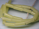 TOKO-BEADS | TOKO-BEADS |AG085-33N バンブービーズ（連） 6~7mm | TOKO-BEADS |AG085-33N Glass bamboo bead (strand) 6~7mm Asian bead & African bead  Handmade,Lampeork,bead,asia,india,ethnic,parts,accessory,beads とんぼ玉,ビーズ,トンボ玉,アジア,インド,エスニック,手作り,パーツ,アクセサリー