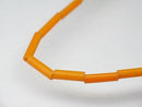 TOKO-BEADS | TOKO-BEADS |AG085-45N バンブービーズ（連） 1.5~2.5mm | TOKO-BEADS |AG085-45N Glass bamboo bead (strand) 1.5~2.5mm Asian bead & African bead  Handmade,Lampeork,bead,asia,india,ethnic,parts,accessory,beads とんぼ玉,ビーズ,トンボ玉,アジア,インド,エスニック,手作り,パーツ,アクセサリー