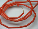 TOKO-BEADS | TOKO-BEADS |AG085-47N バンブービーズ（連） 2~3mm | TOKO-BEADS |AG085-47N Glass bamboo bead (strand) 2~3mm Asian bead & African bead  Handmade,Lampeork,bead,asia,india,ethnic,parts,accessory,beads とんぼ玉,ビーズ,トンボ玉,アジア,インド,エスニック,手作り,パーツ,アクセサリー