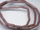 TOKO-BEADS | TOKO-BEADS |AG085-50N バンブービーズ（連） 3.5~4.5mm | TOKO-BEADS |AG085-50N Glass bamboo bead (strand) 3.5~4.5mm Asian bead & African bead  Handmade,Lampeork,bead,asia,india,ethnic,parts,accessory,beads とんぼ玉,ビーズ,トンボ玉,アジア,インド,エスニック,手作り,パーツ,アクセサリー