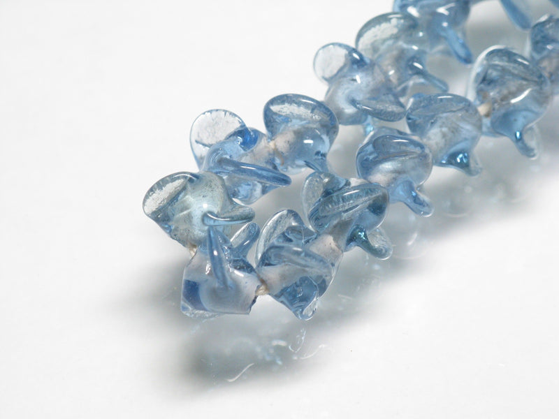TOKO-BEADS AG087-39N Glass bead (strand) 8~9mm AG087-39N トゥイストビーズ（連） 8~9mm Asian bead & African bead  Handmade,Lampeork,bead,asia,india,ethnic,parts,accessory,beads とんぼ玉,ビーズ,トンボ玉,アジア,インド,エスニック,手作り,パーツ,アクセサリー
