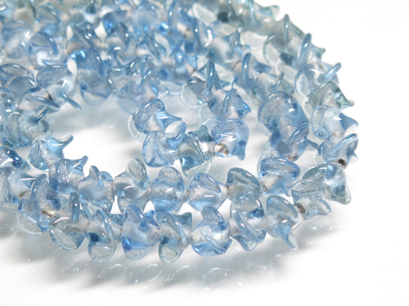 TOKO-BEADS AG087-39N Glass bead (strand) 8~9mm AG087-39N トゥイストビーズ（連） 8~9mm Asian bead & African bead  Handmade,Lampeork,bead,asia,india,ethnic,parts,accessory,beads とんぼ玉,ビーズ,トンボ玉,アジア,インド,エスニック,手作り,パーツ,アクセサリー