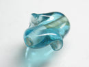 TOKO-BEADS AG087-30S Glass bead 16mm AG087-30S トゥイストビーズ 16mm Asian bead & African bead  Handmade,Lampeork,bead,asia,india,ethnic,parts,accessory,beads とんぼ玉,ビーズ,トンボ玉,アジア,インド,エスニック,手作り,パーツ,アクセサリー