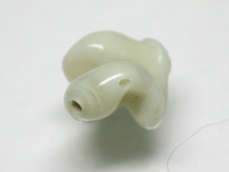 TOKO-BEADS AG087-32S Glass bead 15~17mm AG087-32S トゥイストビーズ 15~17mm Asian bead & African bead  Handmade,Lampeork,bead,asia,india,ethnic,parts,accessory,beads とんぼ玉,ビーズ,トンボ玉,アジア,インド,エスニック,手作り,パーツ,アクセサリー