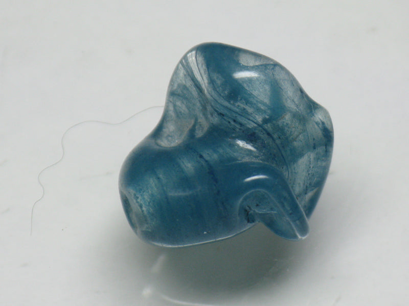 TOKO-BEADS AG087-33S Glass bead 14~16mm AG087-33S トゥイストビーズ 14~16mm Asian bead & African bead  Handmade,Lampeork,bead,asia,india,ethnic,parts,accessory,beads とんぼ玉,ビーズ,トンボ玉,アジア,インド,エスニック,手作り,パーツ,アクセサリー