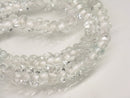 TOKO-BEADS | TOKO-BEADS |AG088-01N スモールウェイブビーズ（連） 7.5～8mm | TOKO-BEADS |AG088-01N Glass wave bead (strand) 7.5～8mm Asian bead & African bead  Handmade,Lampeork,bead,asia,india,ethnic,parts,accessory,beads とんぼ玉,ビーズ,トンボ玉,アジア,インド,エスニック,手作り,パーツ,アクセサリー
