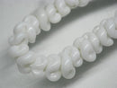 TOKO-BEADS | TOKO-BEADS |AG088-02N スモールウェイブビーズ（連） 7.5～8mm | TOKO-BEADS |AG088-02N Glass wave bead (strand) 7.5～8mm Asian bead & African bead  Handmade,Lampeork,bead,asia,india,ethnic,parts,accessory,beads とんぼ玉,ビーズ,トンボ玉,アジア,インド,エスニック,手作り,パーツ,アクセサリー